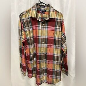 Daniel Cremieux long sleeve plaid shirt